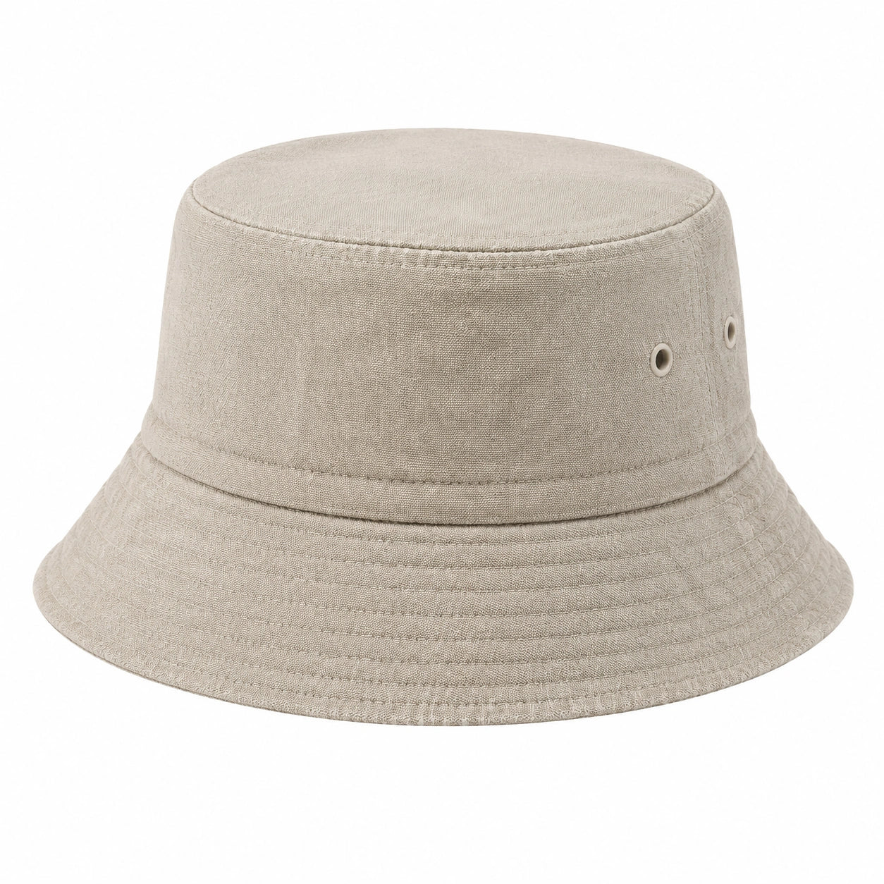 Fischerhut Einheitsgröße aus Textilgewebe Beige atmungsaktiv für Alltag