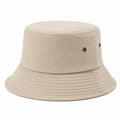 Fischerhut Einheitsgröße aus Textilgewebe in Beige für Alltag und Sonnenschutz