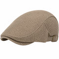 Schirmmütze Einheitsgröße Beige Textil Netzgewebe verstellbar